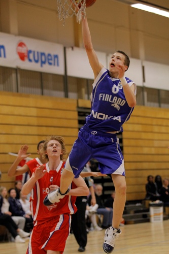 18-vuotiaat voittoihin Ruotsista Baltic Sea Cupin päätöspäivänä