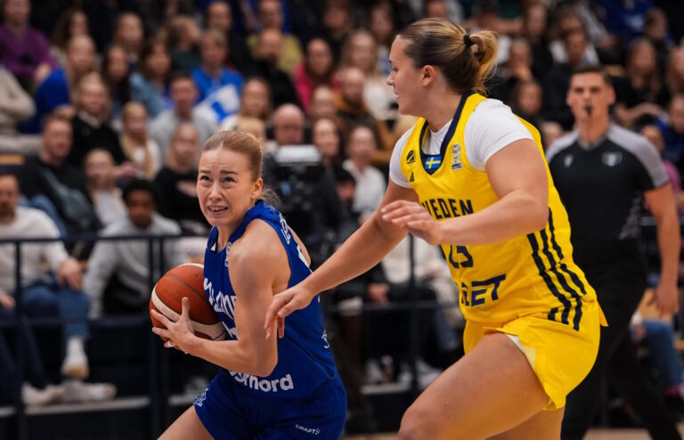Linda-Lotta Lehtoranta ja Sara Bejedi koville pisteille