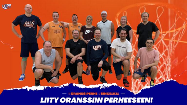 LePy tarjoaa aikuisten harrastekorista ammattivalmentajien opastuksella