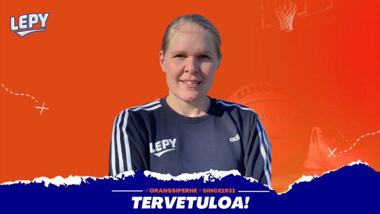 Jenni Laaksonen LePyn valmentajaksi