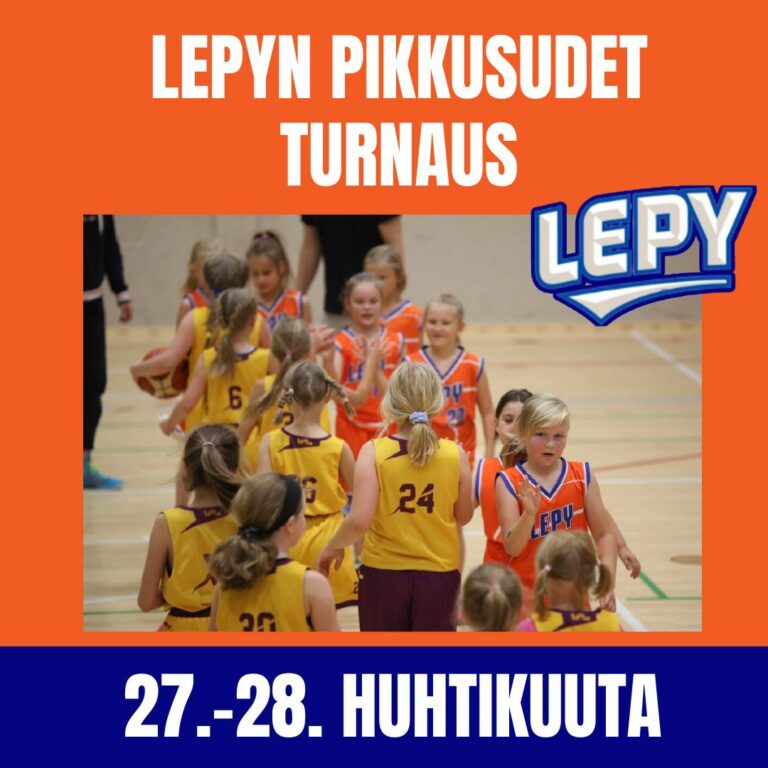 LePyn Pikkusudet-turnaus järjestetään jälleen huhtikuussa
