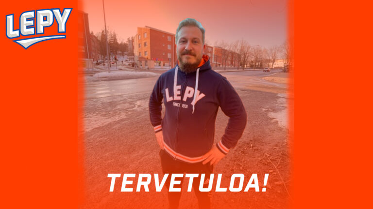 Eetu Räsänen LePyn seurakoordinaattoriksi
