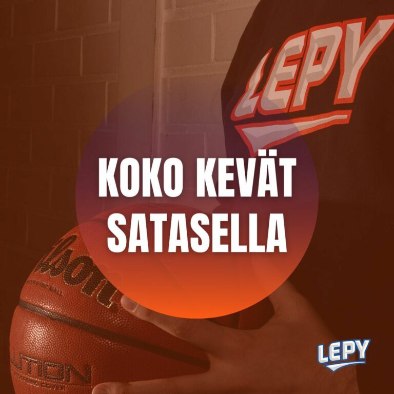 LePy tarjoaa koko kevään korisharrastuksen satasella