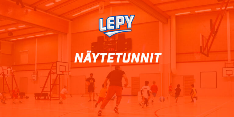 Yli 4000 espoolaista alakoululaista sai nauttia LePyn tarjoamista koriksen näytetunneista