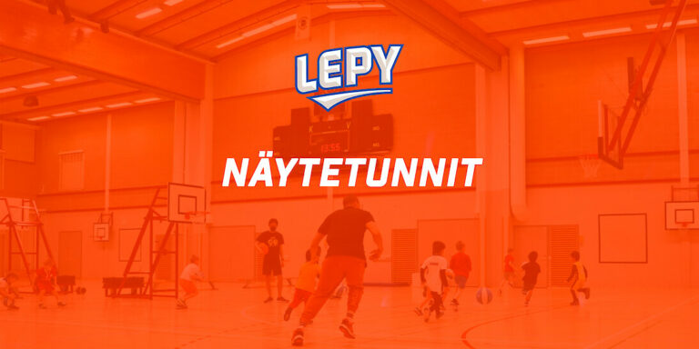 LePy teki koripalloa tutuksi yli 4500 alakoululaiselle Espoossa