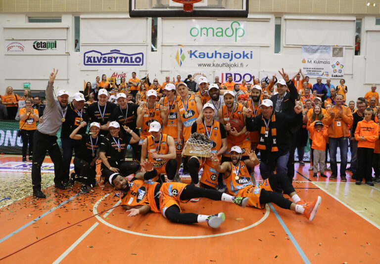 Karhu Basketin Vesa Ojala: ”Haluamme, että meidän kauttamme noustaan Euroopan kentille”