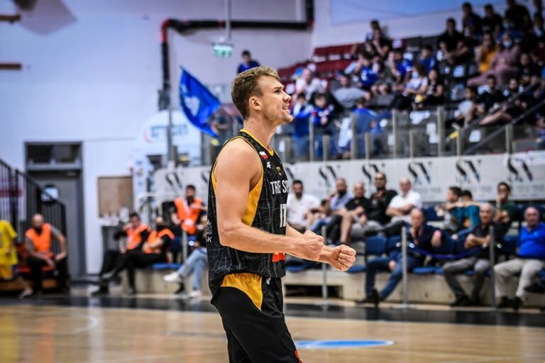 Carl Lindbomin Sopot jatkoon FIBA Europe Cupissa