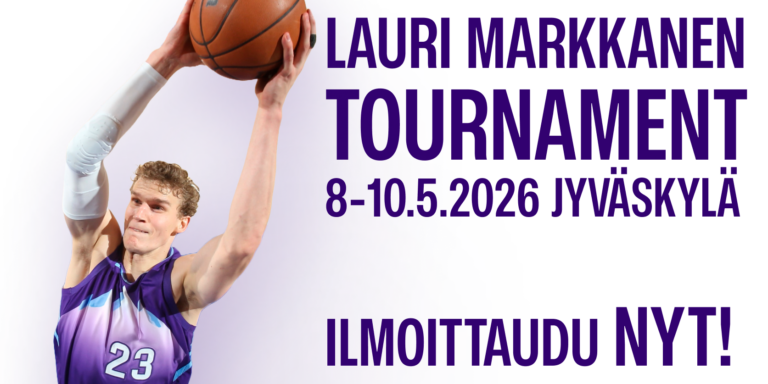 Lauri Markkanen Tournament 8-10.5.2026