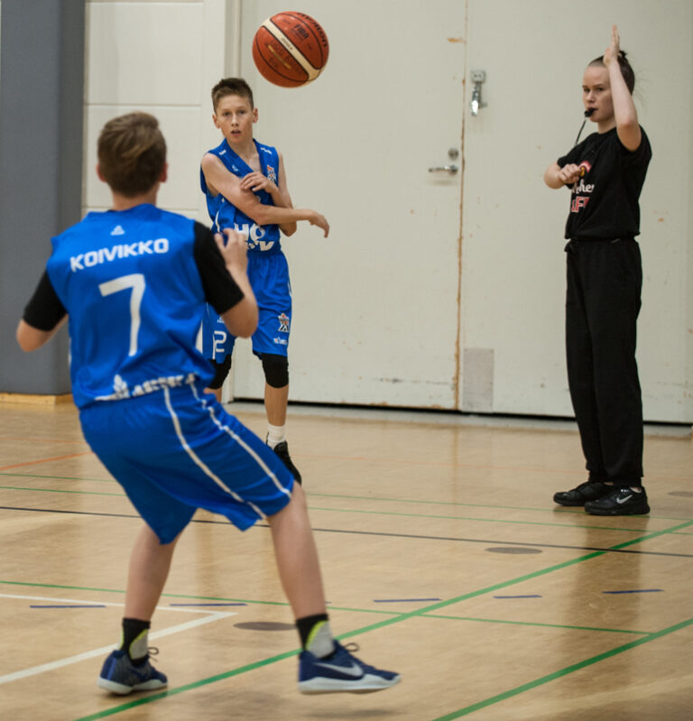 Tuomariksi Mieleinen Basketiin Loimaalle 21.-22.9.2019