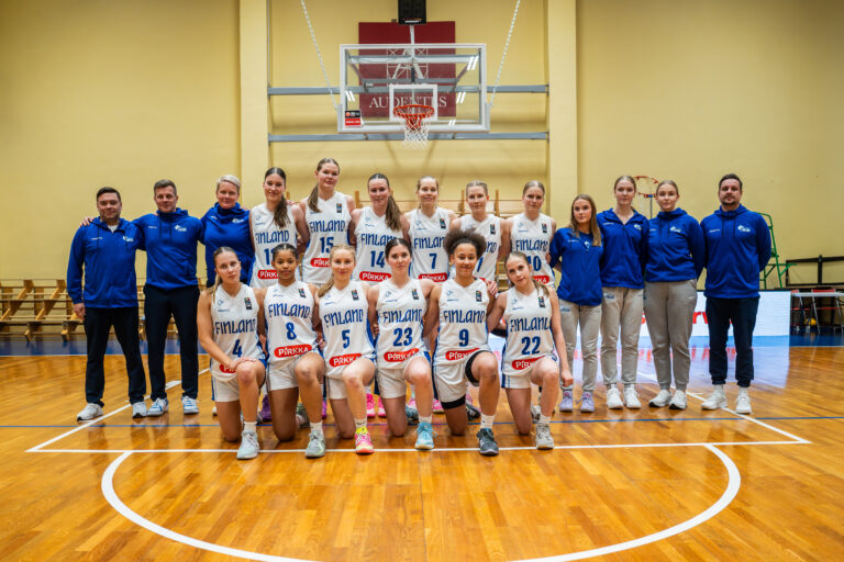 Baltic Sea Basketball Cup -turnaus päätökseen – tytöt voittivat kultaa