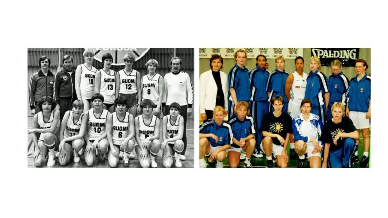 1980- ja 1990-lukujen maajoukkueseikkailut