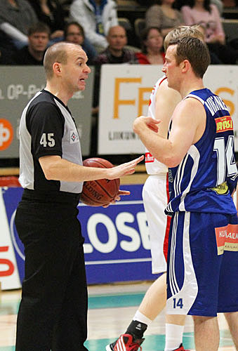 Mäntylä ja Andersson erotuomareiksi EM-kisoihin
