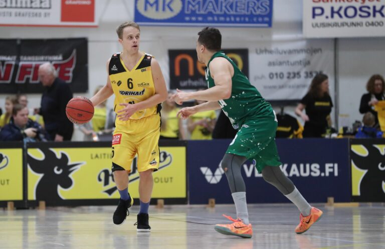 Marius van Andringa jatkaa Korihaissa