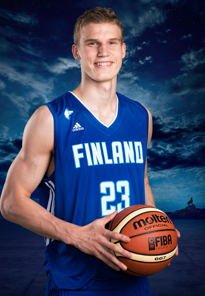 Lauri Markkanen ilmoittautui NBA:n kesän 2017 varaustilaisuuteen!