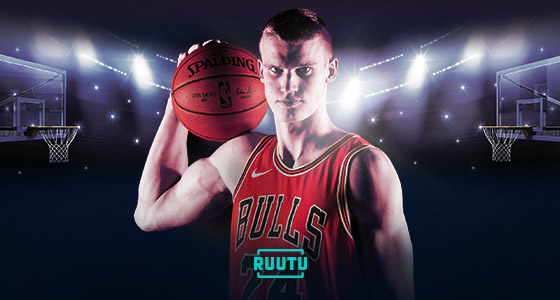 Lauri Markkanen vahvasti esillä Ruudun koripallopaketissa