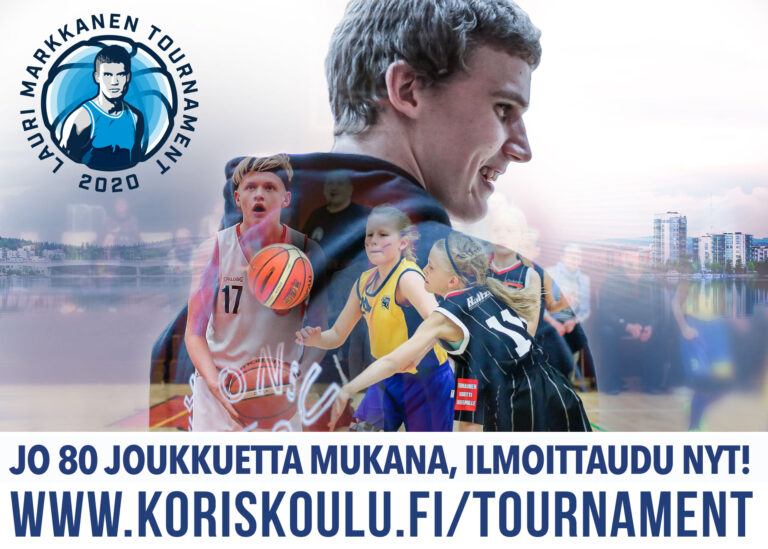 Lauri Markkanen Tournament, 1-3.5.2020