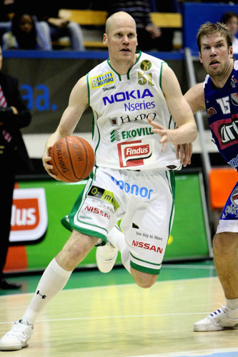 Honka yllätti Katajan