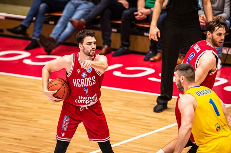 Edon Maxhunin joukkue jatkaa puhtaalla pelillä FIBA Europe Cupissa