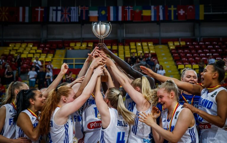 2019 oli suomalaisen tyttökoripallon supervuosi