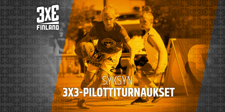 3×3-korista pilotoidaan ympärivuotiseksi – syksyn aikana kaakon alueella järjestetään turnauksia