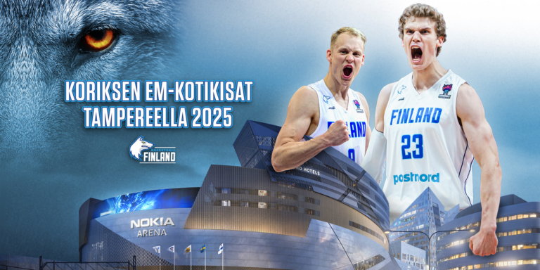 ”Koko Suomen korisjuhla”: Susijengi vie vuoden 2025 EM-alkulohkonsa Tampereelle