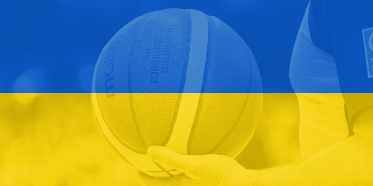 Eurooppalainen koripalloperhe pitää yhtä Ukrainan kanssa