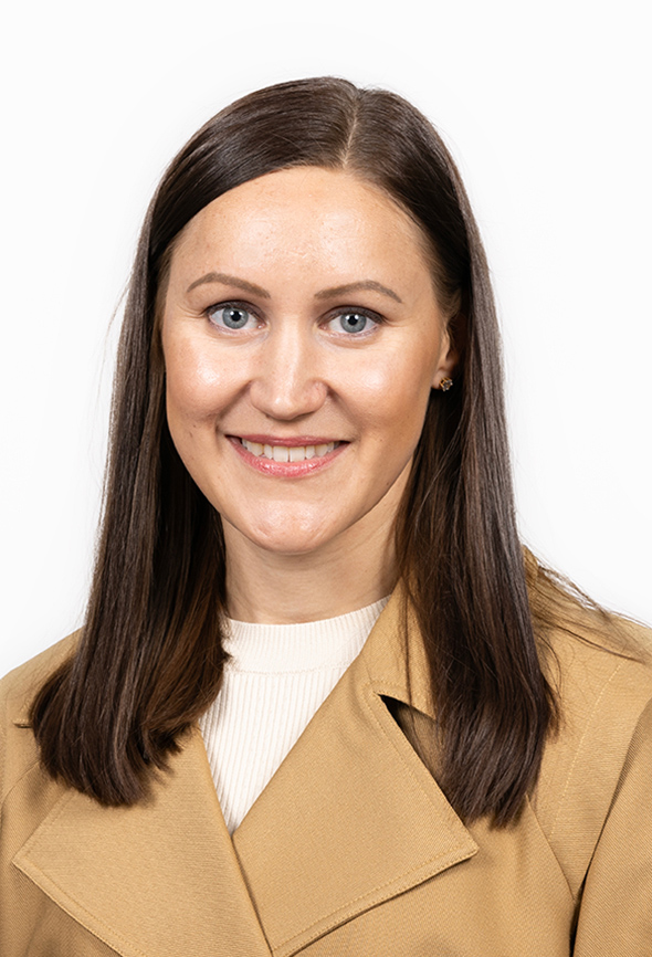 Lotta Hamari. Kuva: Eduskunta