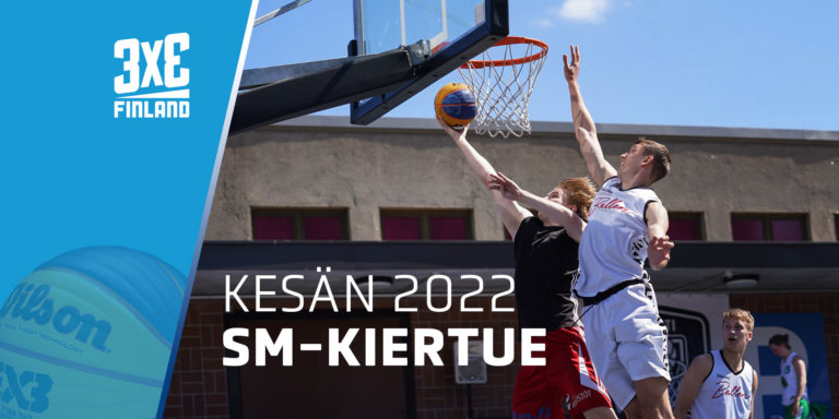 Kesän kuumin tapahtuma tulee taas: 3×3-koriksen SM-kiertue käynnistyy, ohjelma julkistettu