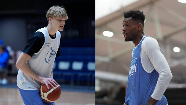 Susijengi kolmellatoista pelaajalla Uutta-Seelantia vastaan, Tumba ja Muurinen debytoivat