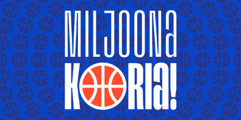 Miljoona koria! -haasteen kampanjasivut on avattu – hyödynnä haaste seurassa