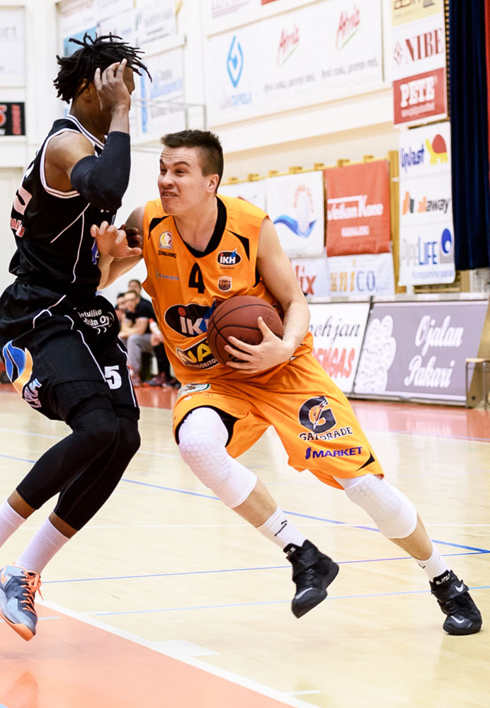 Markus Molenius siirtyy KTP Basketin riveihin