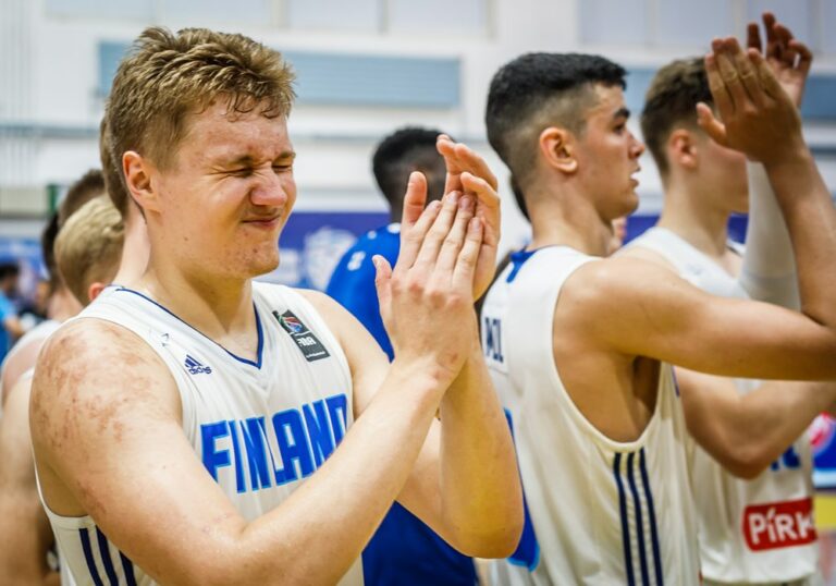 Suomen 18-vuotiaiden poikien EM-kisat käyntiin, Kroatia niukasti parempi avausottelussa