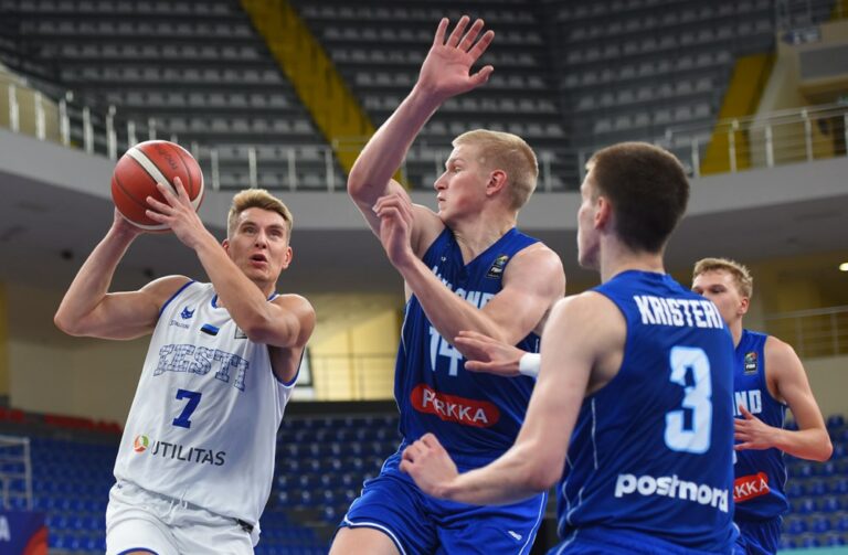 Viro vei 20-vuotiaiden miesten B-divisioonan kolmannen sijan ja A-divisioonapaikan Sudenpentujen nenän edestä