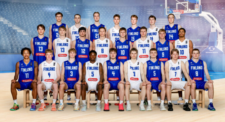 Miesten 20-vuotiaiden maajoukkue valmiina 12.7. alkaviin EM-kisoihin