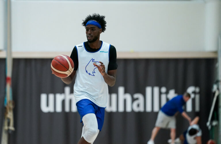 Mubashar Ali KTP-Basketin korien alle