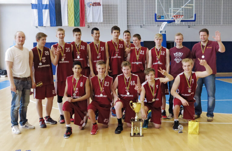 MuKi lähellä EYBL:n Superfinaaleja