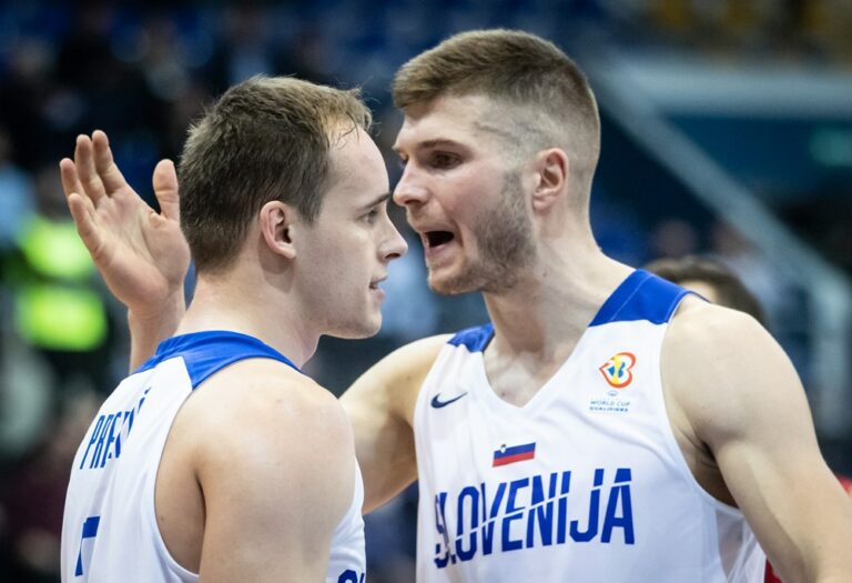 Slovenia nimesi joukkonsa helmikuun MM-karsintaikkunaan