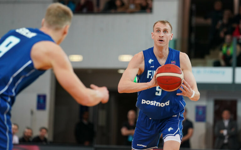 Alex Murphy, Daniel Dolenc ja Topias Palmi tarkkakätisinä