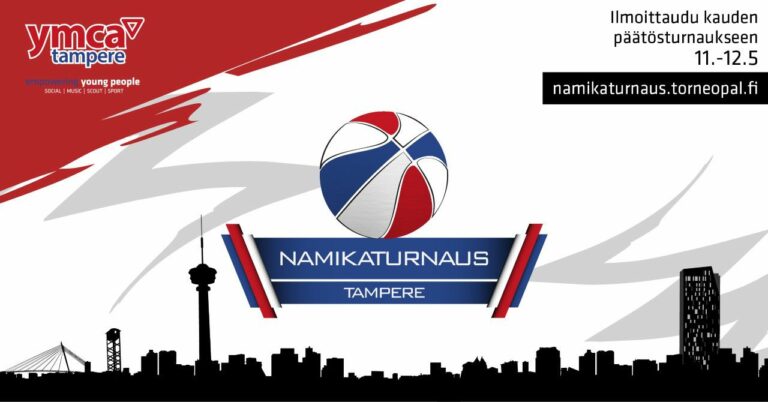 Ilmoittaudu Namikaturnaukseen 2019