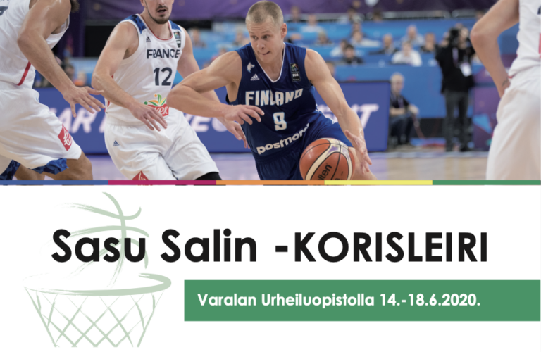 Ilmoittautuminen Sasu Salinin ja Vilma Kesäsen leireille käynnistyy maanantaina 9.12.