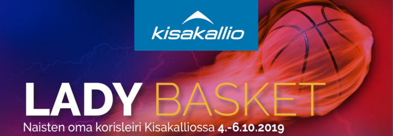 Lady Basket -leiri valtaa Kisakallion 4.-6.10.2019