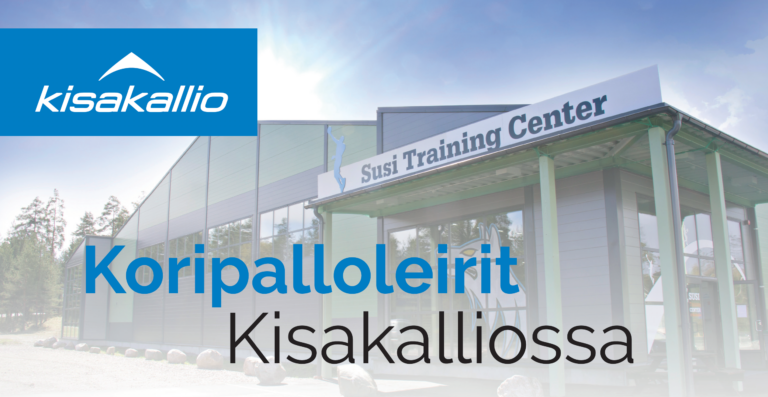 Koripallon seuraleirit Kisakalliossa