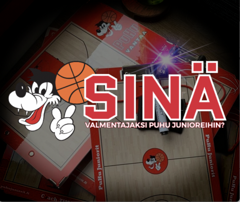 Sinä valmentajaksi PuHu Junioreihin?