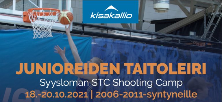 Junioreiden taitoleiri syyslomalla 18.-20.10. Kisakalliossa