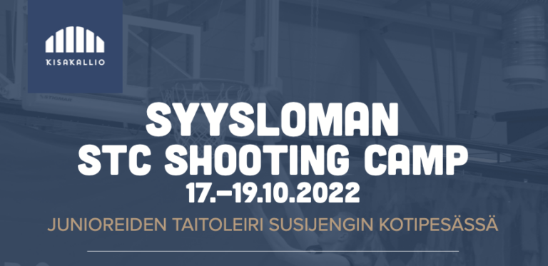 Syysloman STC Shooting Camp Kisakalliossa 17.-19.10.2022