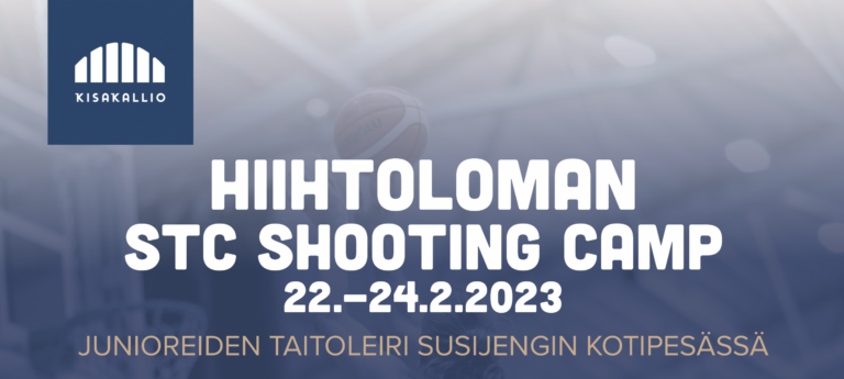 Hiihtoloman STC Shooting Camp Kisakalliossa helmikuussa