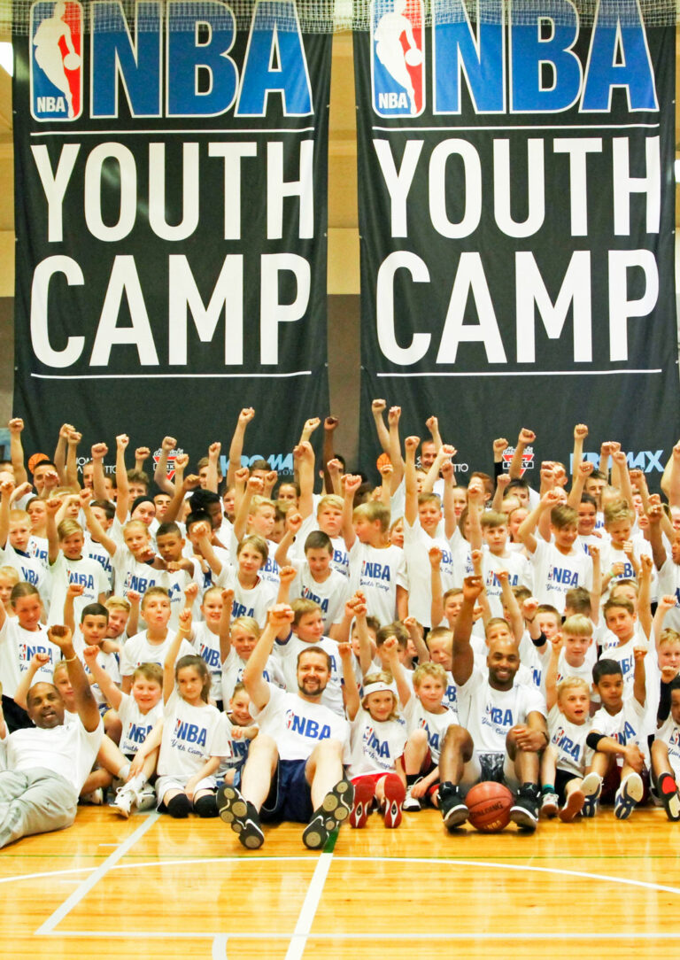 Supersuosion saavuttaneen NBA Youth Campin uusinta syyskuussa Helsingissä