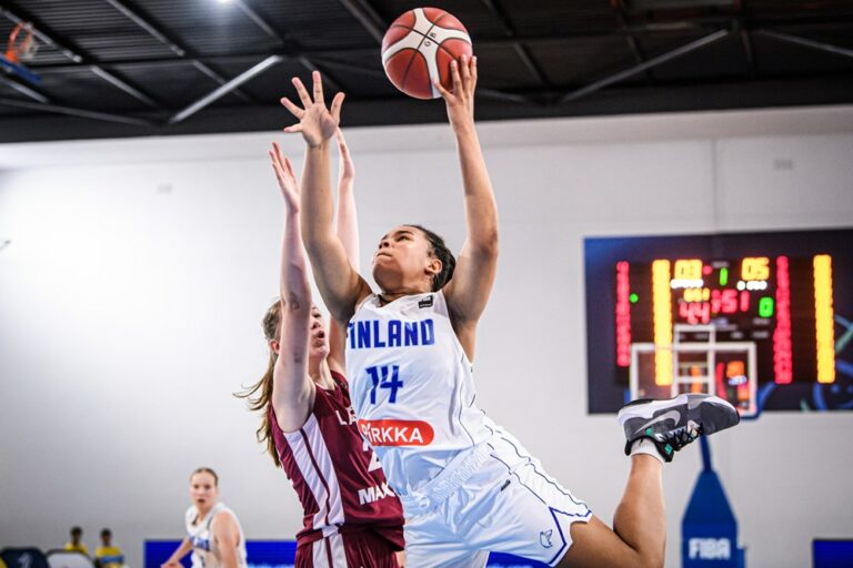 Suomen 16-vuotiaiden tyttöjen maajoukkue pysyi voittamattomana Baltic Sea Cupin päätöspäivänä