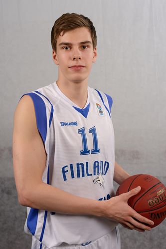 Samuli Nieminen Basketball Without Borders -leirille