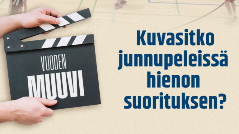 Haussa juniorisarjojen vuoden muuvi!